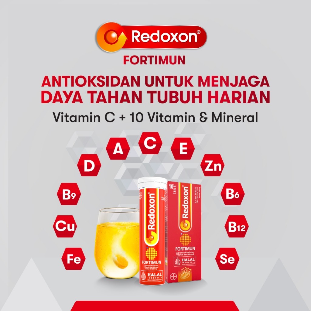 BAYER Indonesia Redoxon Fortimun