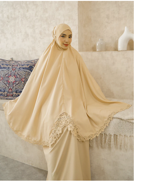 Siti Khadijah Nusantara Siti Khadijah Mukena Signature Encim 2.0