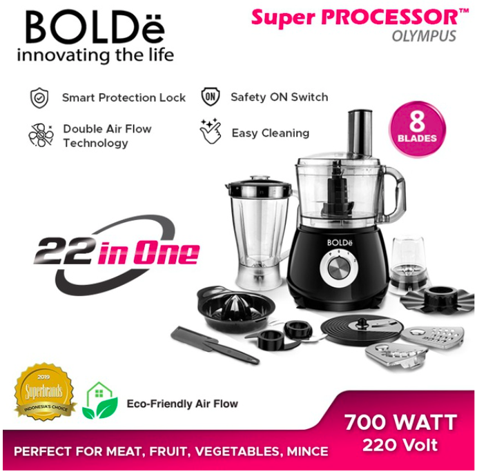 Bolde Inovasi Global BOLDë Super Processor Olympus