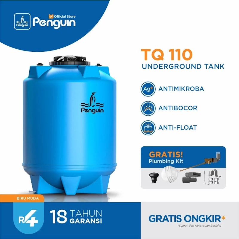 Penguin Underground Tank 2