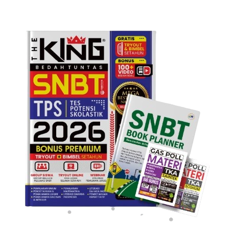 10 Rekomendasi Buku UTBK-SNBT Terbaik (Terbaru Tahun 2026) 2