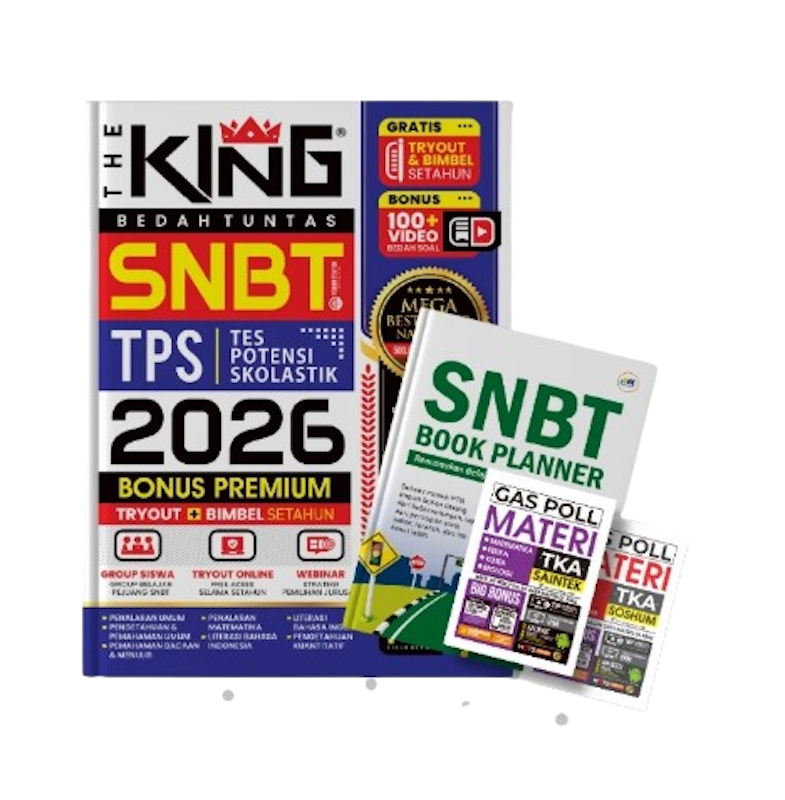 Forum Tentor Indonesia - The King Bedah Tuntas SNBT dan TPS 2026 1