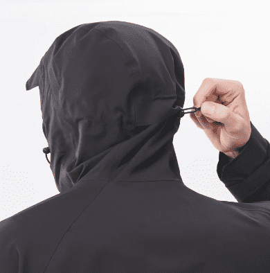 Quechua Jaket Mendaki Pria Ringan Tahan Air 3
