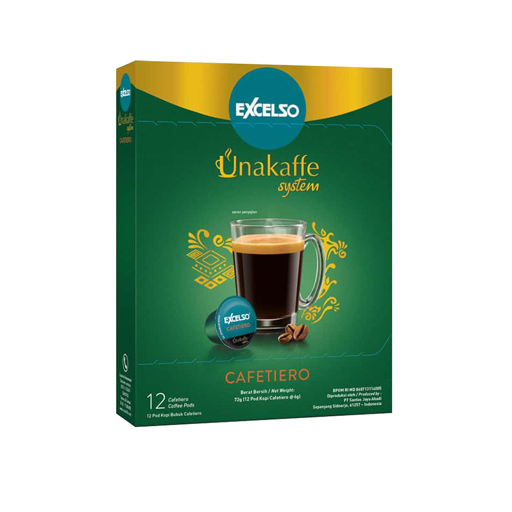 Excelso Unakaffe Cafetiero CCEXC00001