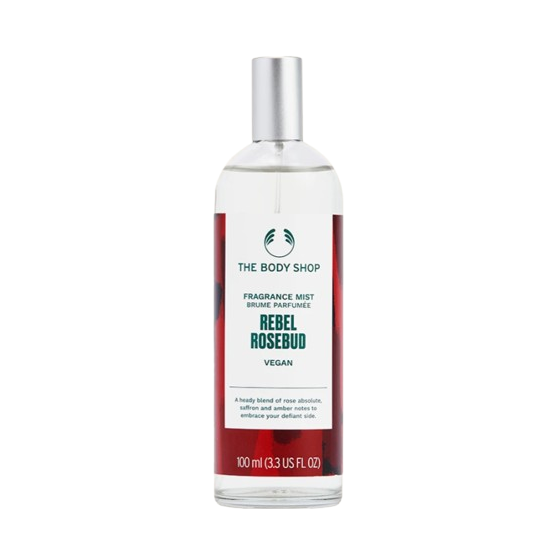 The Body Shop® ｜ Rebel Rosebud Body Mist Fragrance