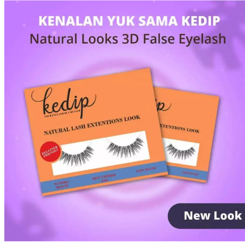 KEDIP 3D False Eyelash 2