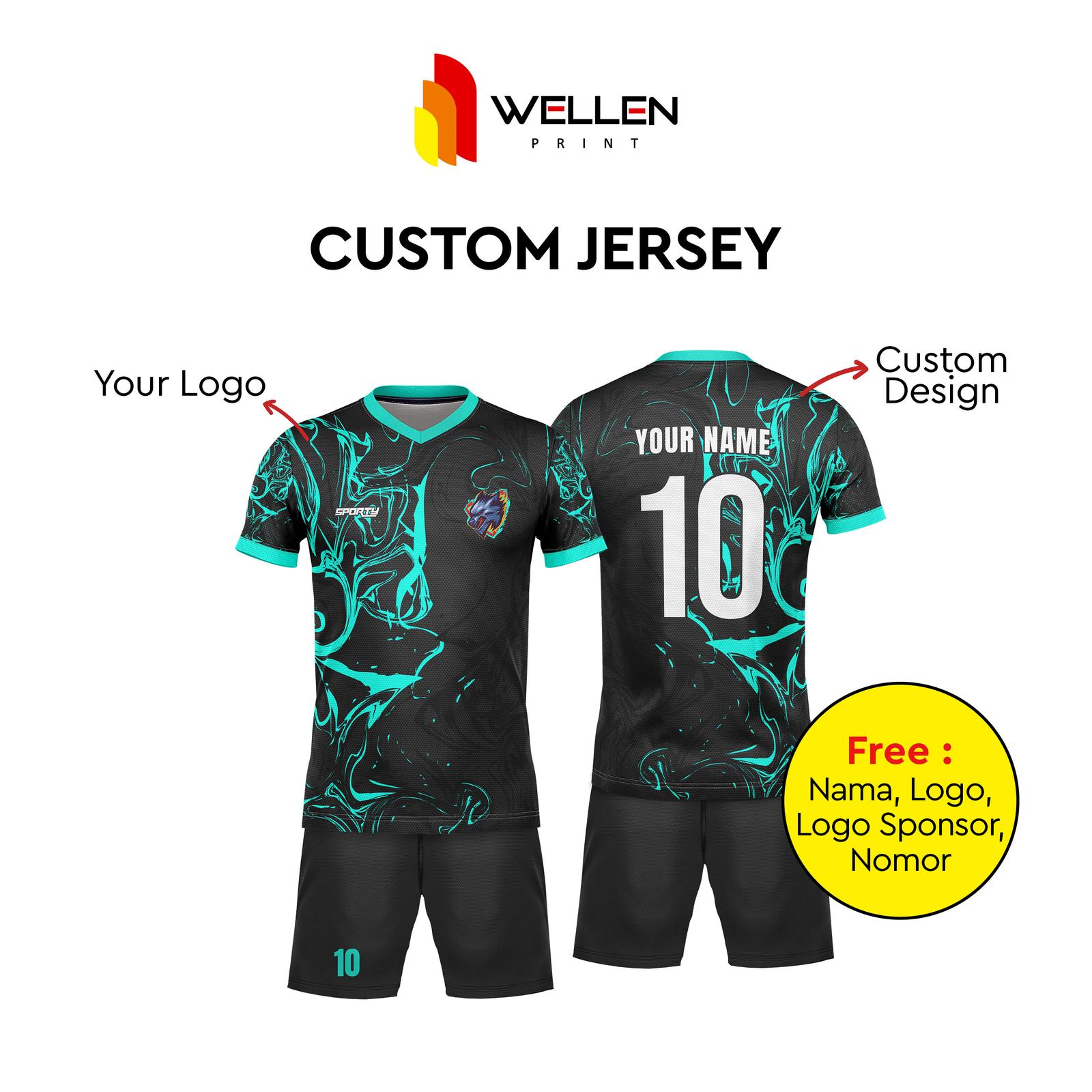 Wellen Print Jersey Futsal 4