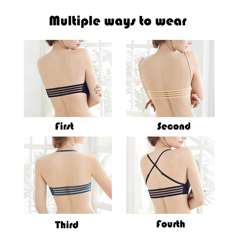  Newlan Strapless Bra WX003