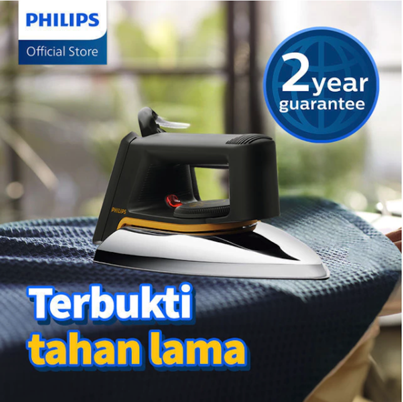 Classic Setrika Kering 5