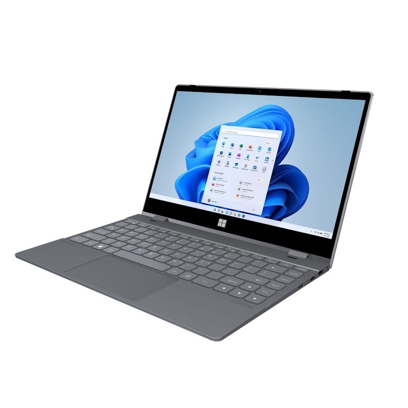 Laptop Yang Bisa Pakai Pen CRELANDER P8 Laptop Mini, Notebook