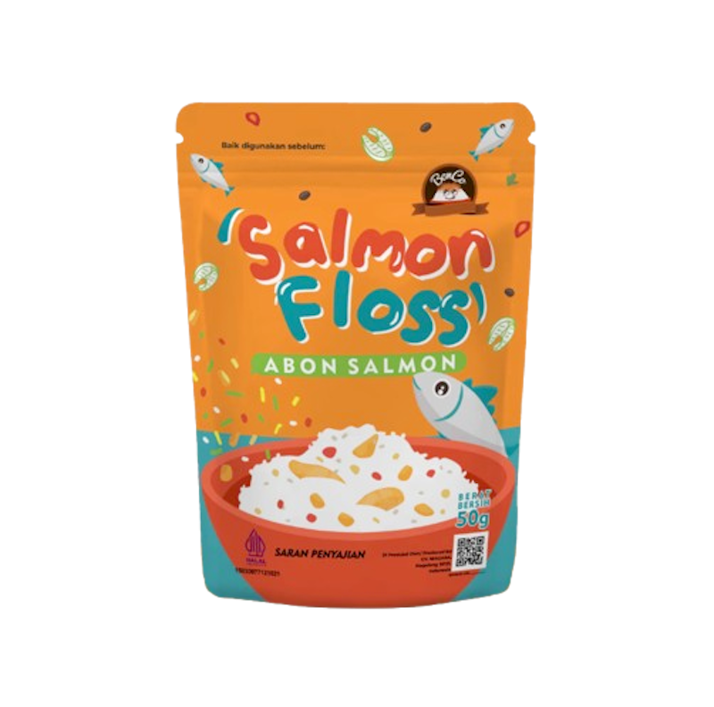 Bonco Salmon Floss Abon Salmon 1