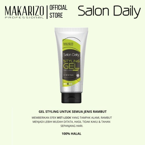 Akasha Wira International Makarizo Professional Salon Daily Styling Gel