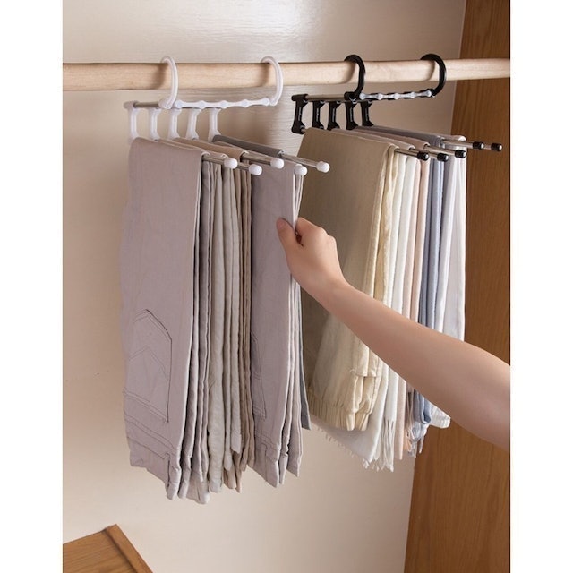  Gantungan Celana Jilbab Multifungsi Hanger 5 in 1