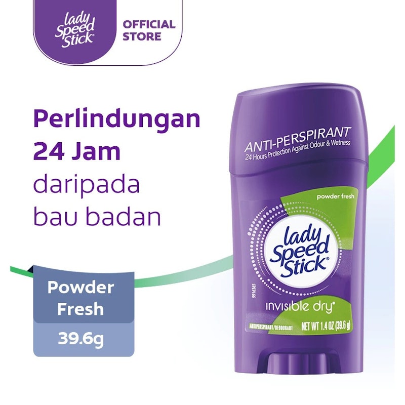 Lady Speed Stick Invisible Dry Powder Fresh 5