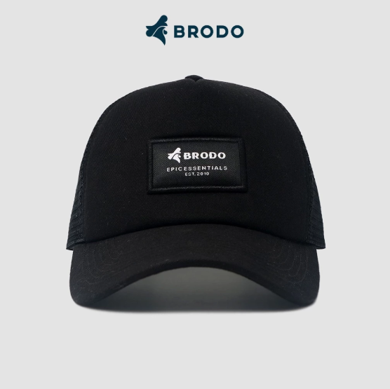 Brodo Ganesha Indonesia BRODO Carro Trucker Black