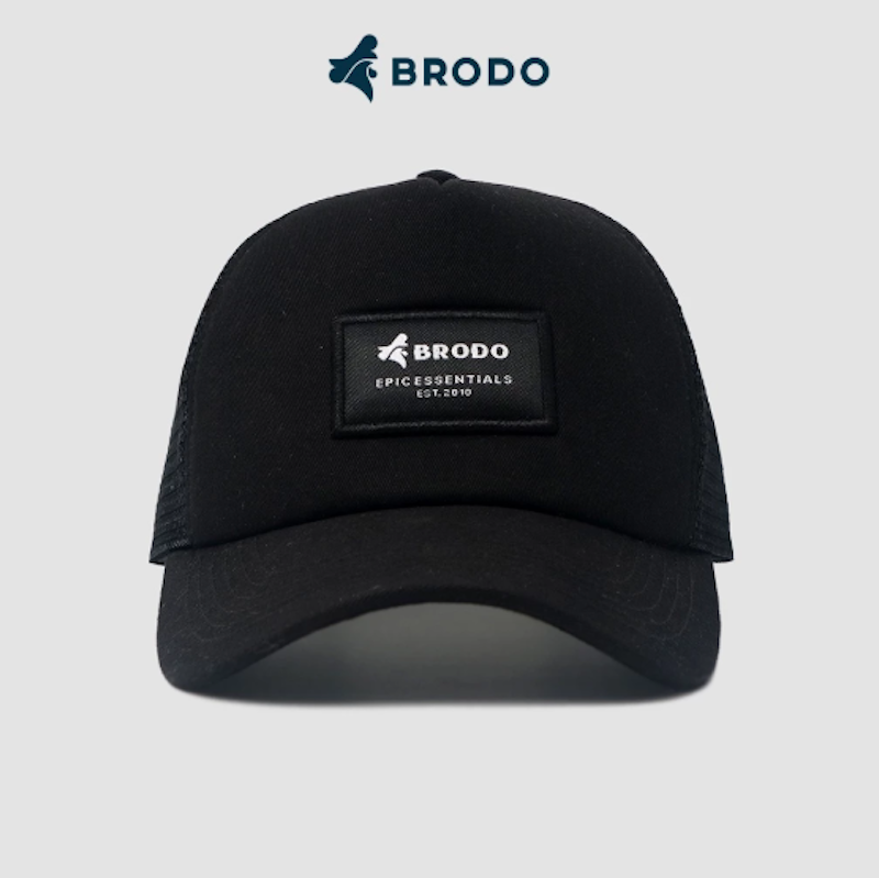 BRODO Carro Trucker Black 4