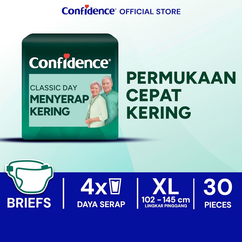 Confidence Popok Dewasa Classic Day 2