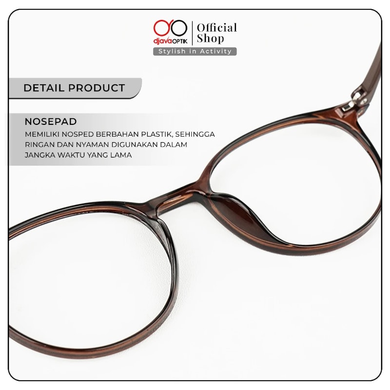 DJAVA OPTIK Frame Elena Kacamata Photocromic 3