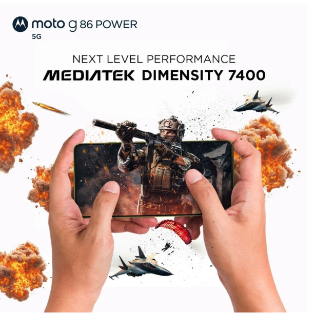 Motorola Indonesia Moto G86 Power 5G