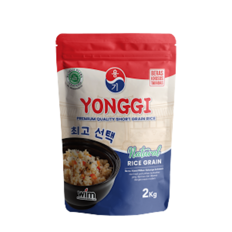 Yonggi Natural Rice Grain 1