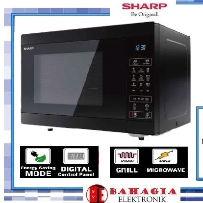 SHARP Electronics SHARP 25 Liter Microwave Oven Grill  R-725DA-BK