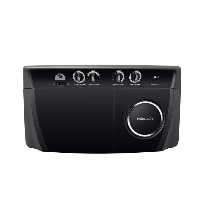 LG 15kg Mesin Cuci LG 2 Tabung P1500RTM