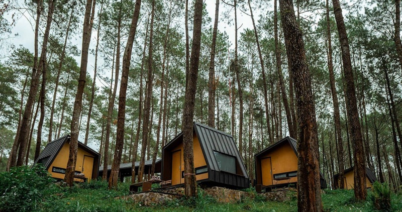 Bobocabin Cikole 2