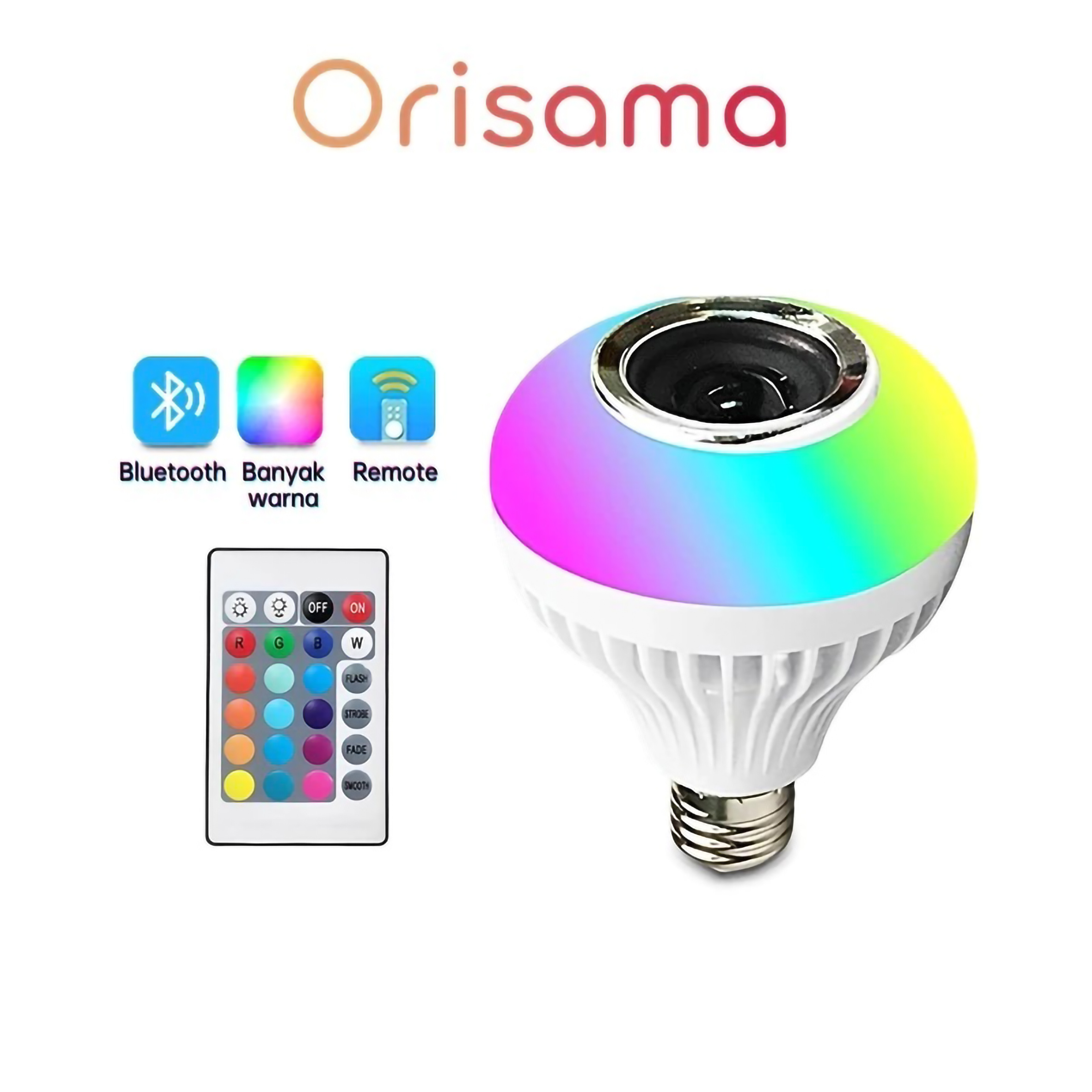  Orisama LED Music Bulb