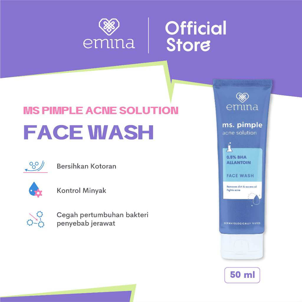 Paragon Technology and Innovation Emina Ms. Pimple Dont Panic, Its Day Treatment Kit!