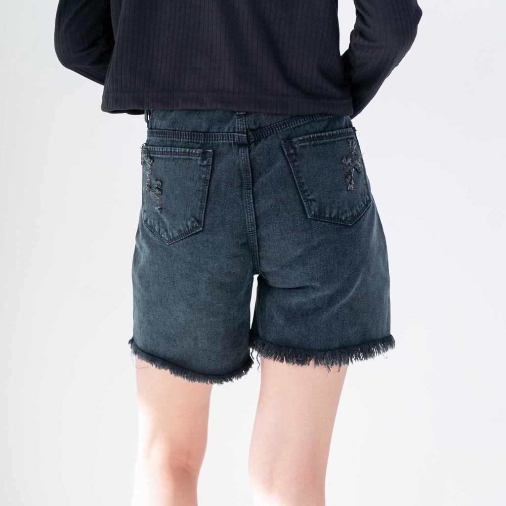 Lora Short Pants Ripped Jeans 5