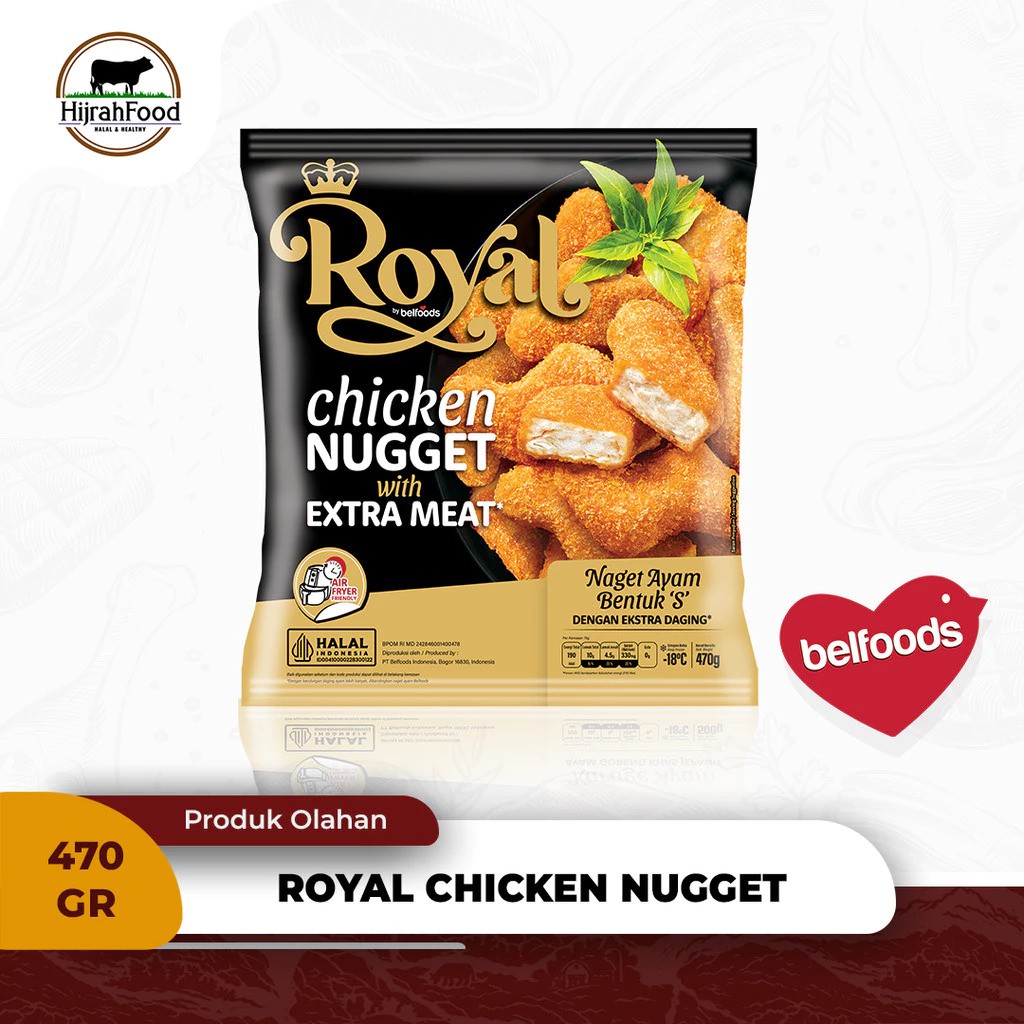 Royal Chicken Nugget with Extra Meat 2