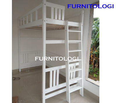 Furnitologi Loft Bed dengan Meja Belajar 4
