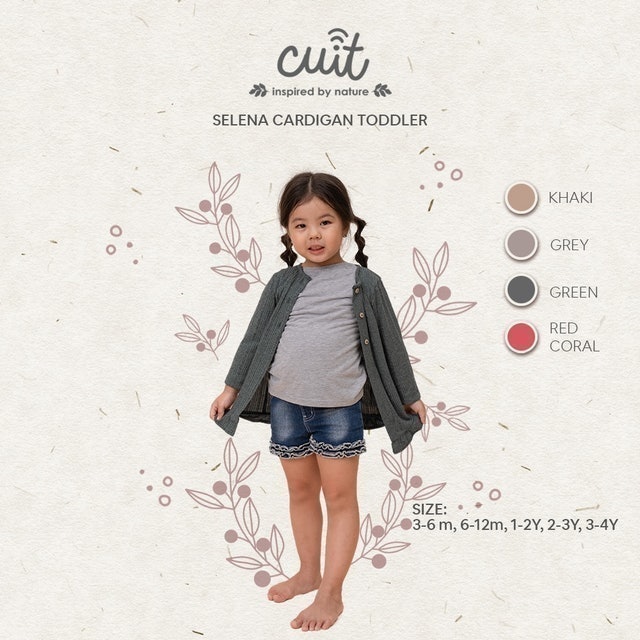 Cuit Babywear Nuno Selena Cardigan Baby & Toddler