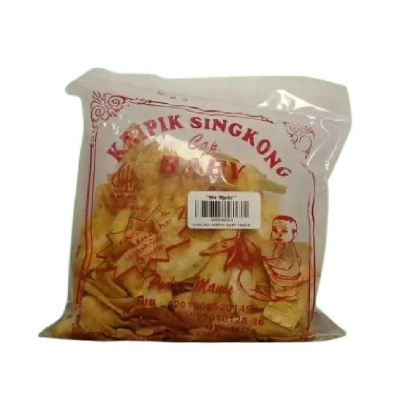 Bu Rudy Kripik Singkong Madura Cap Baby Original 1