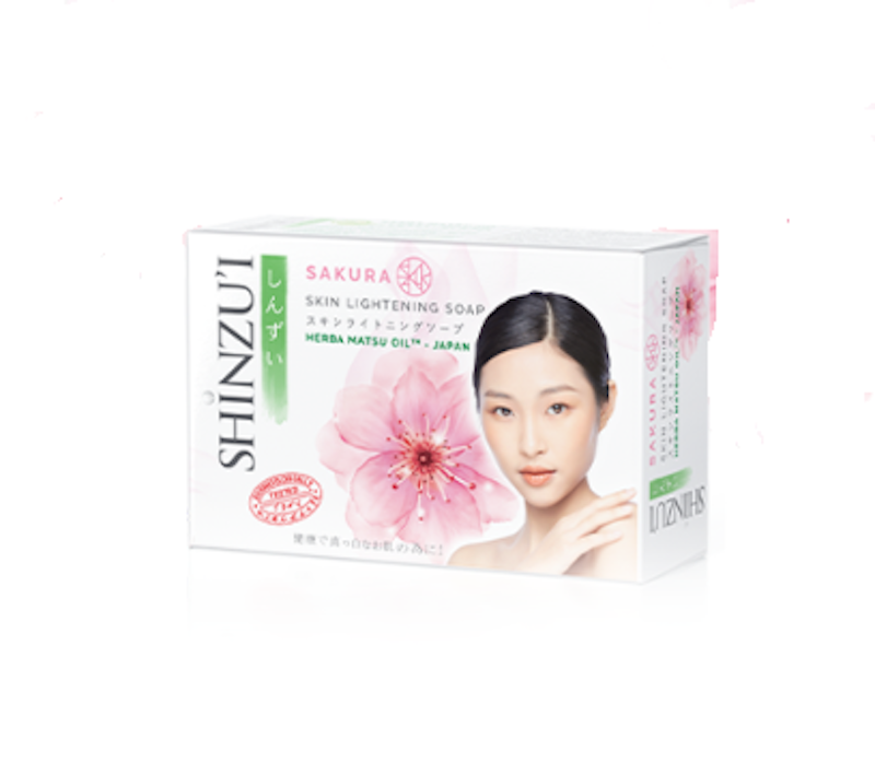 Shinzui Skin Lightening Body Soap Sakura