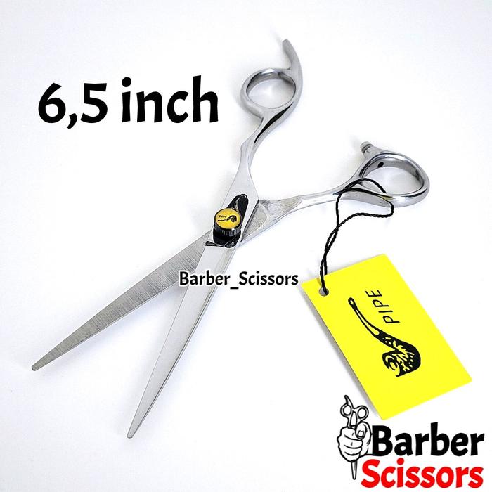  PIPE Gunting Rambut 6,5 inch AL18