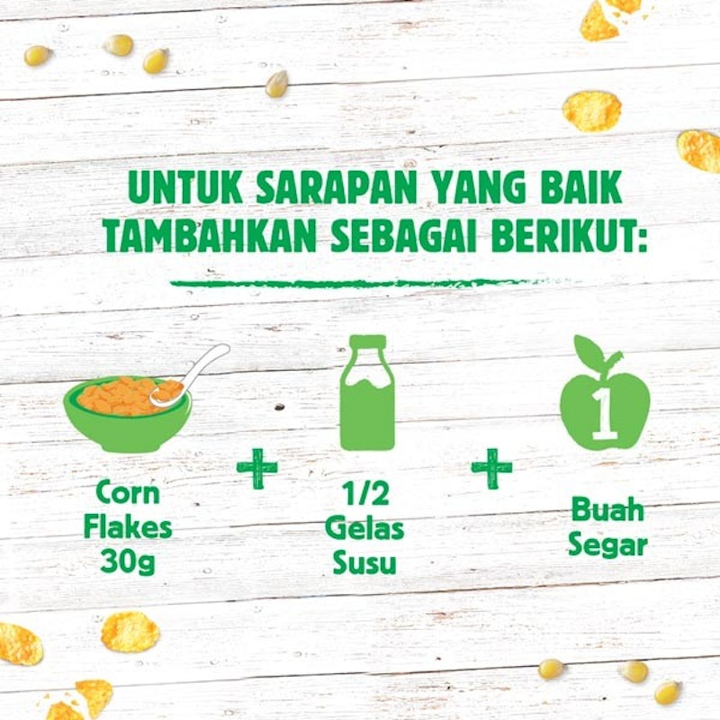 Nestlé Gold® Corn Flakes 3