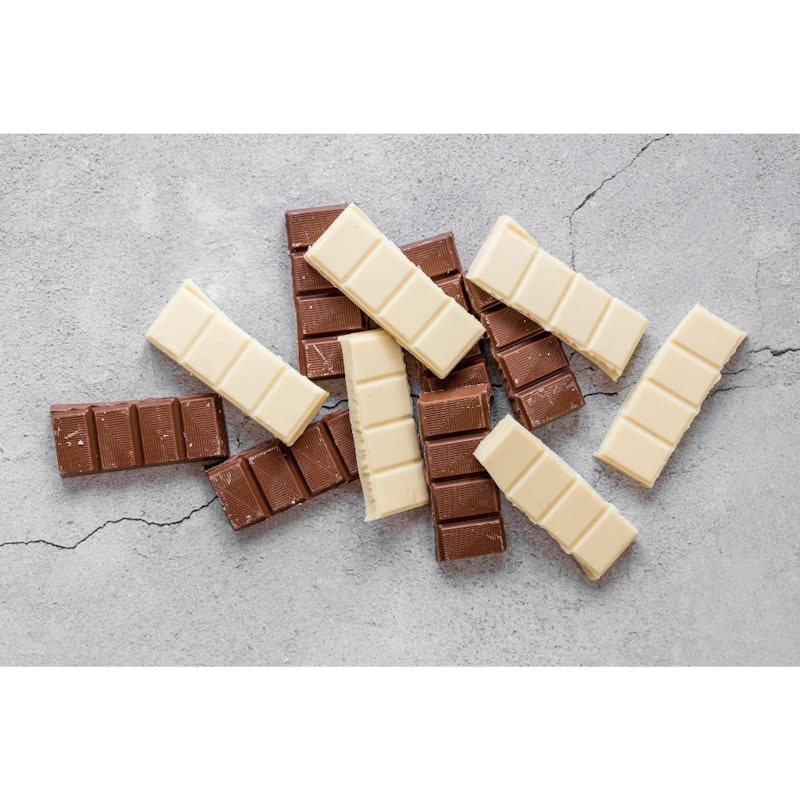 Briiz Chocolate White Chocolate Couverture 1 kg 4