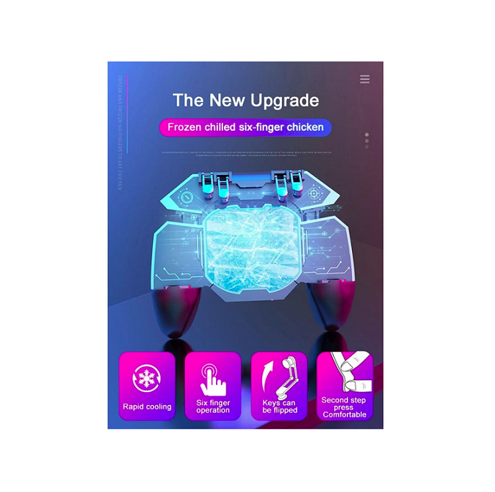 Shenzhen MEMO Digital  Memo Gamepad Gaming Cooler DL88