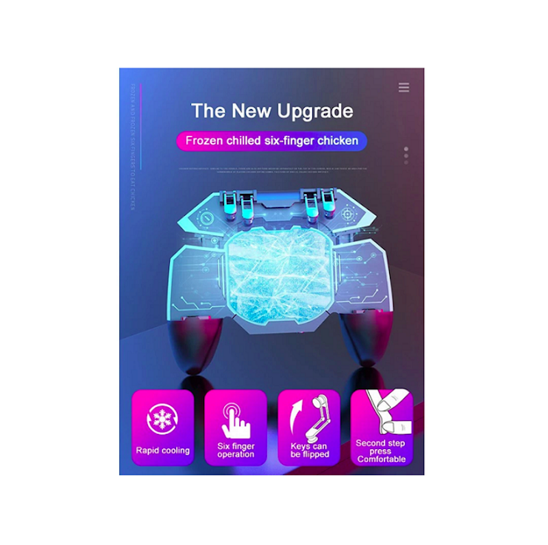 Memo Gamepad Gaming Cooler 2