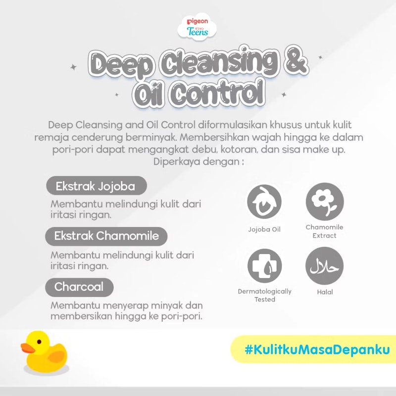 Teens Facial Foam Deep Cleansing & Oil Control 4