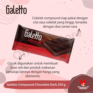 Galetto Dark Chocolate