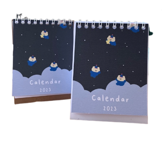 Kalender Meja Mini 2023