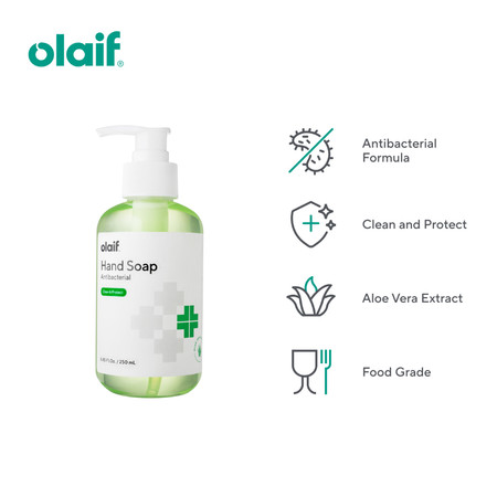 olaif® Hand Soap Antibacterial