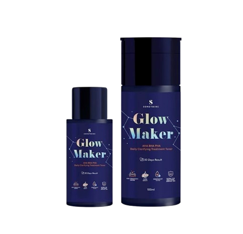 Glow Maker AHA BHA PHA Clarifying Treatment Toner 1