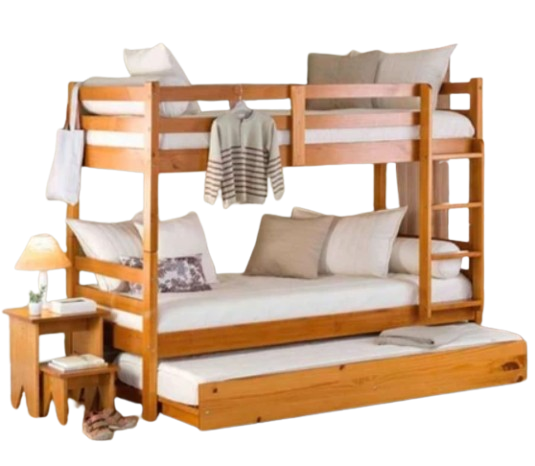 10 Rekomendasi Tempat Tidur Tingkat Kayu Terbaik  2