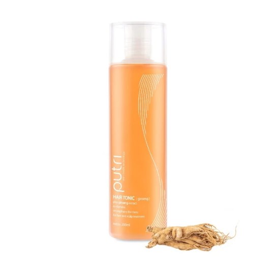 Putri ｜ Hair Tonic Ginseng with Nusilk Technology