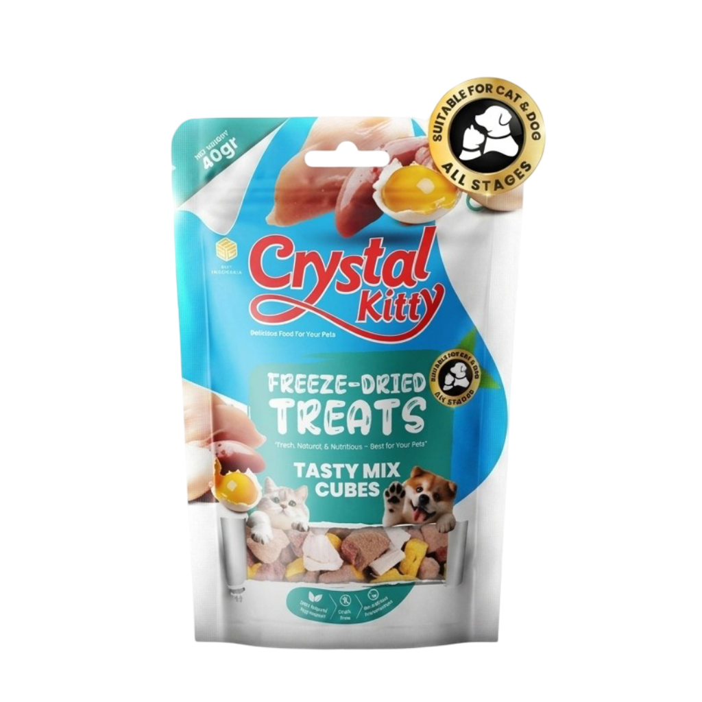 Crystal Kitty Freeze Dried Treats