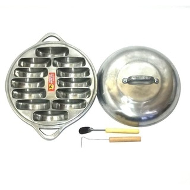 Cetakan Kue Pukis Parabola Jumbo 