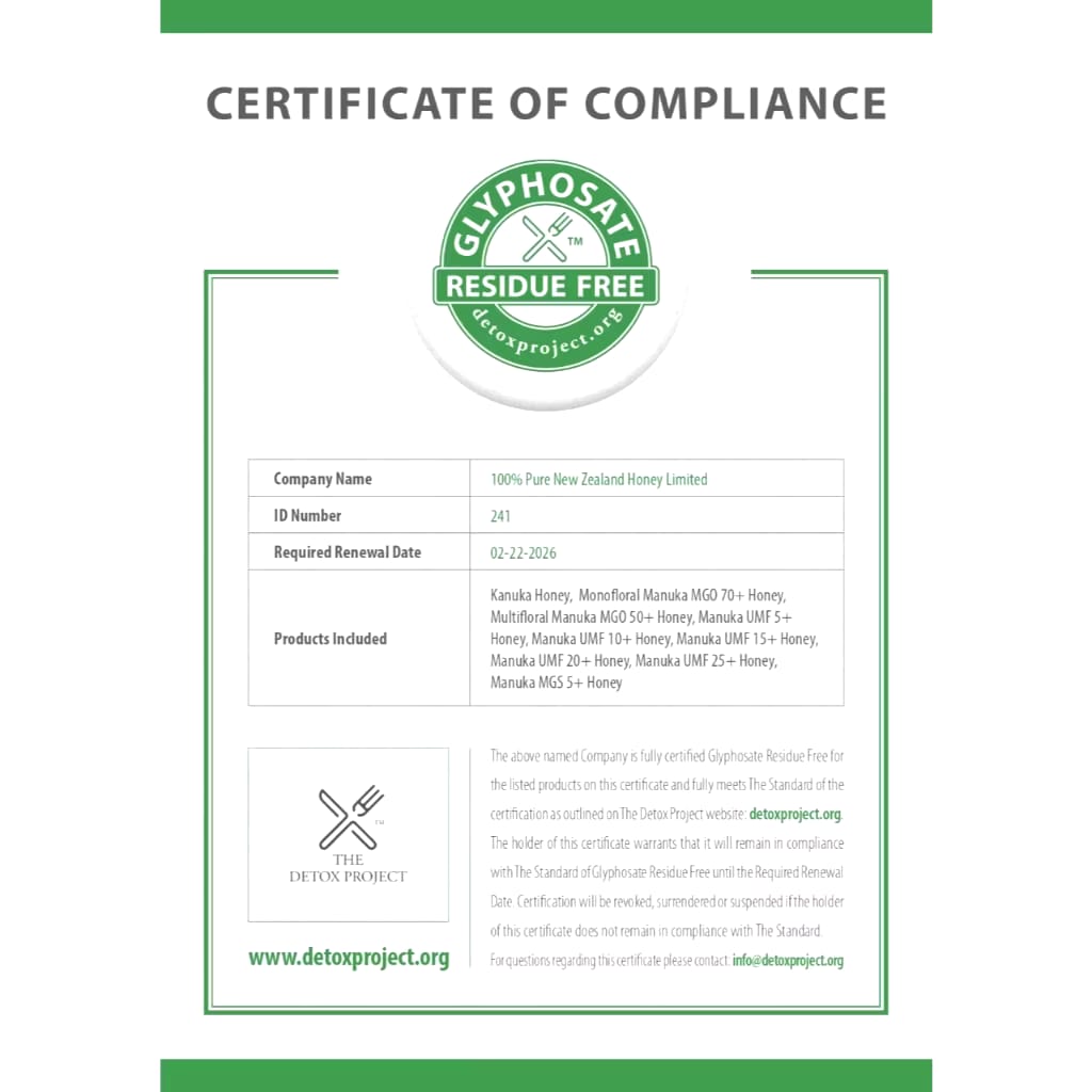 Hasindo Boga Indonesia Hillary Farm Manuka Honey 